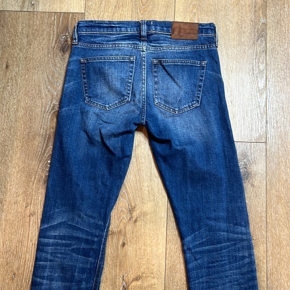 J. Crew Matchstick Selvedge Slim Straight Jeans Size 23 - Picture 5 of 8